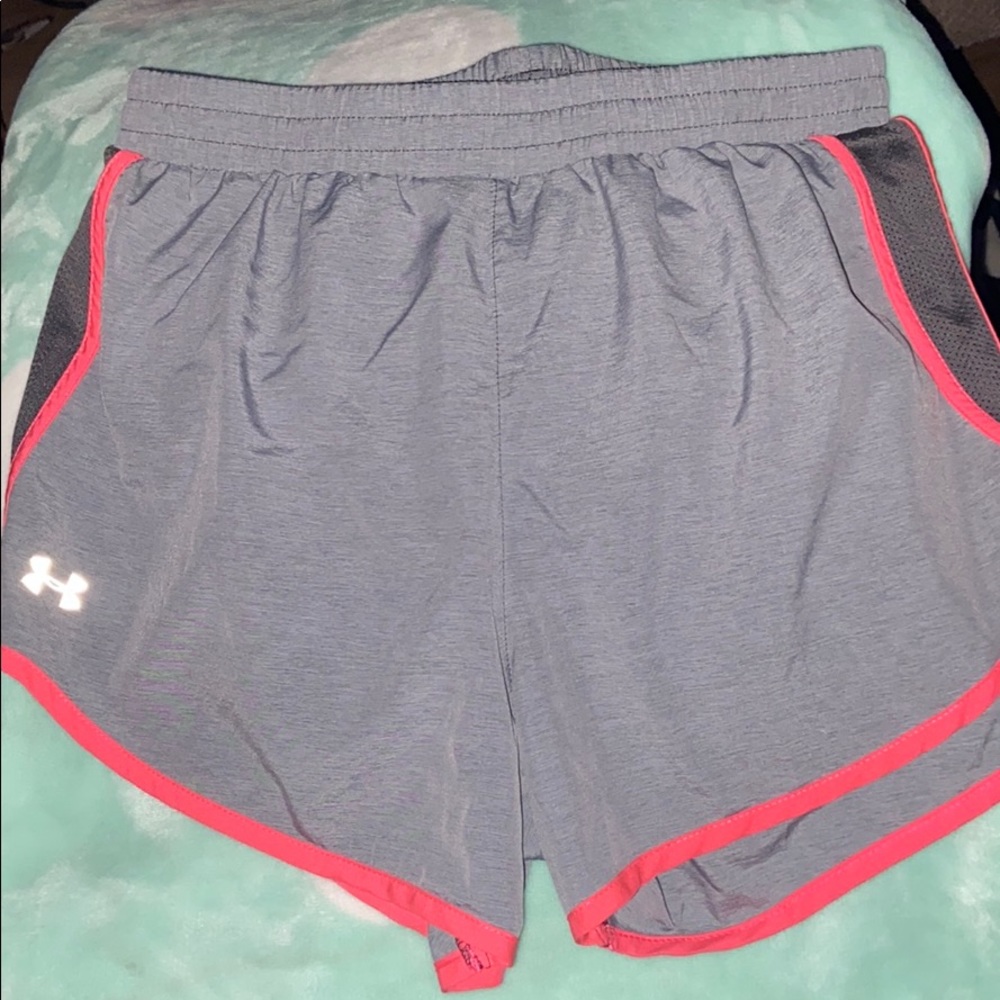 Under armor running shorts